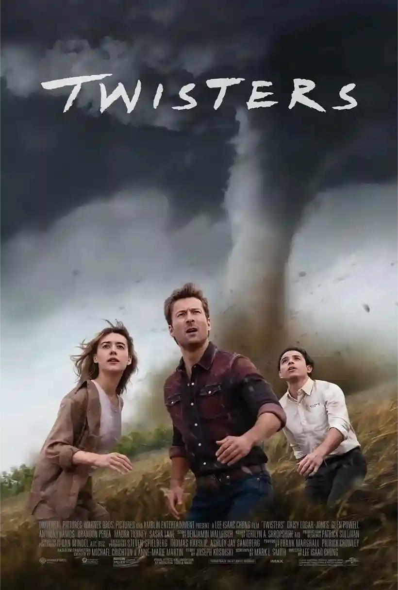 Twisters (2024) - Stream Disaster movies with OTT PREMIUM IPTV service